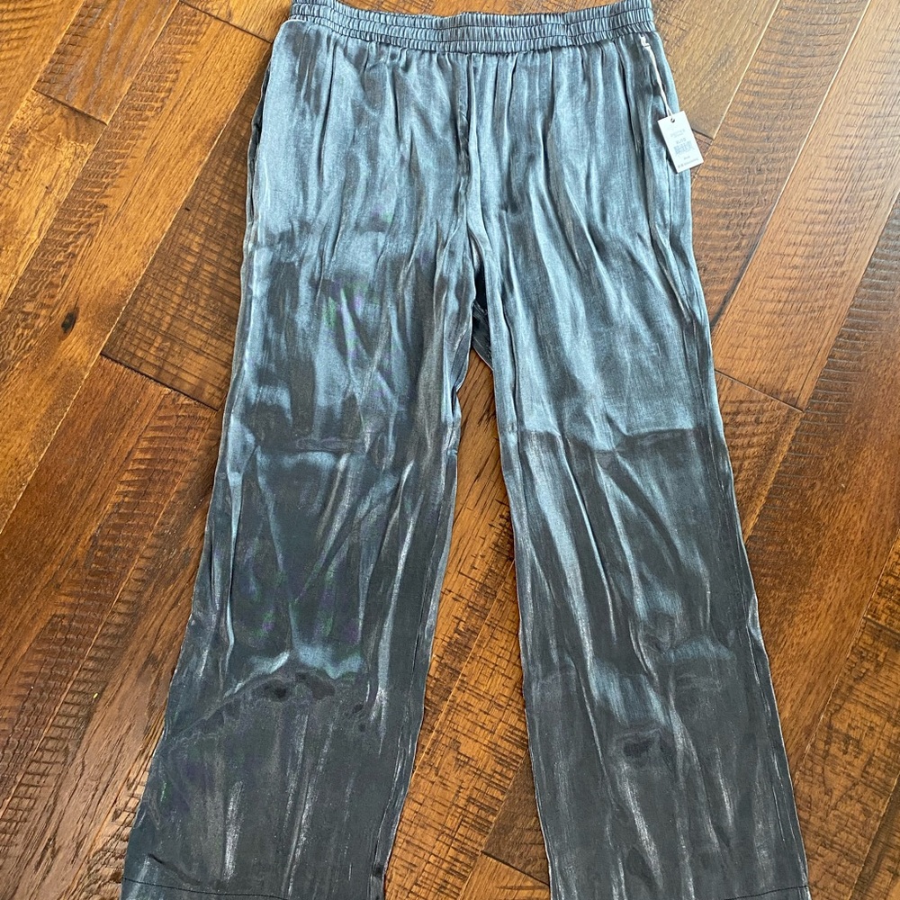 Dex Pewter Shimmer Pants XL